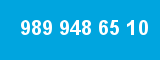 989 948 65 10